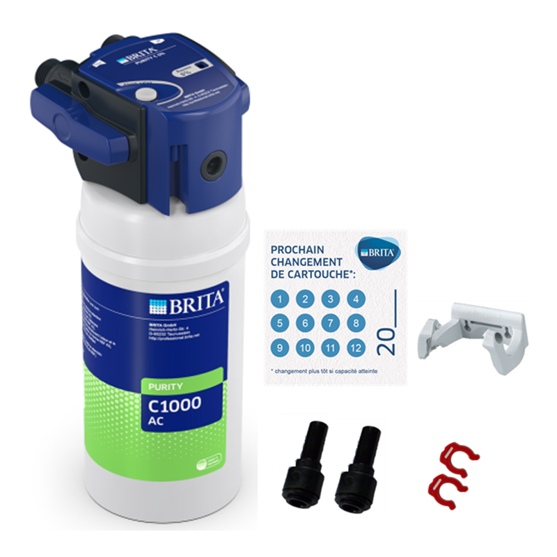Kit Purity C1000AC première installation
