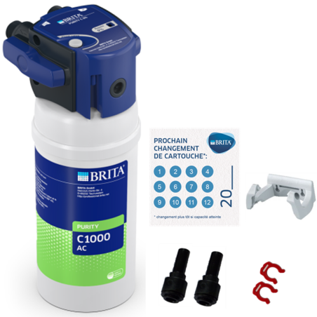 Kit Purity C1000AC première installation