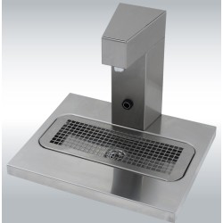 PLATEAU EGOUTTOIR ENCASTRABLE AVEC EVACUATION