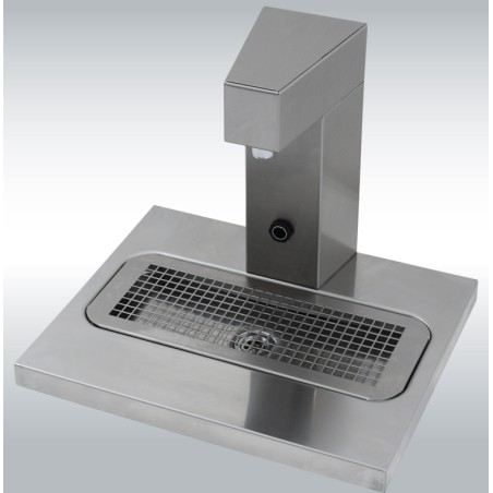 PLATEAU EGOUTTOIR ENCASTRABLE AVEC EVACUATION