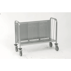 Chariot porte assiettes - 200 assiettes