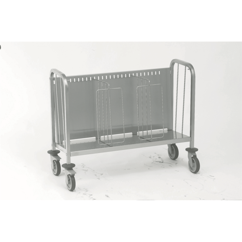 Chariot porte assiettes - 200 assiettes