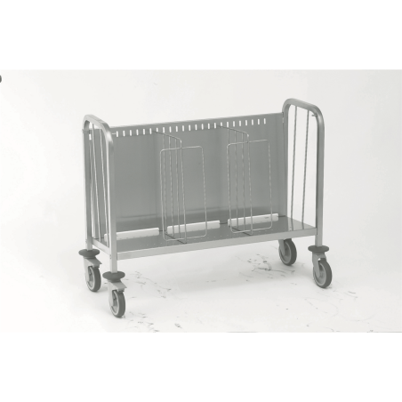 Chariot porte assiettes - 200 assiettes