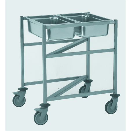 Chariot gastro mobile