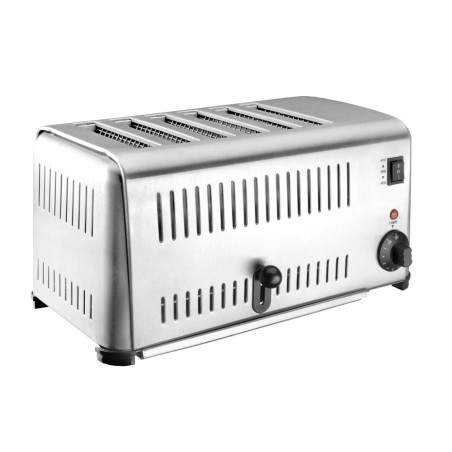 Grille pain inox  4 tranches