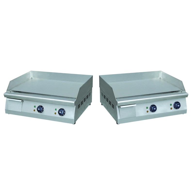 Plancha lisse électrique 3kW