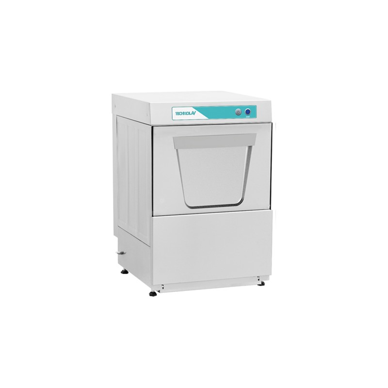 LAVE VERRES COMMANDE MECANIQUE PANIER 40X40CM