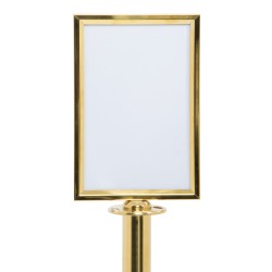 PORTE-AFFICHES POTEAU CLASSIQUE