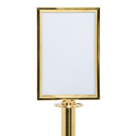 PORTE-AFFICHES POTEAU CLASSIQUE