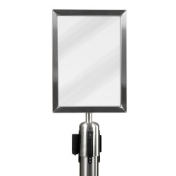 PORTE-AFFICHES POTEAU RETRACTABLE