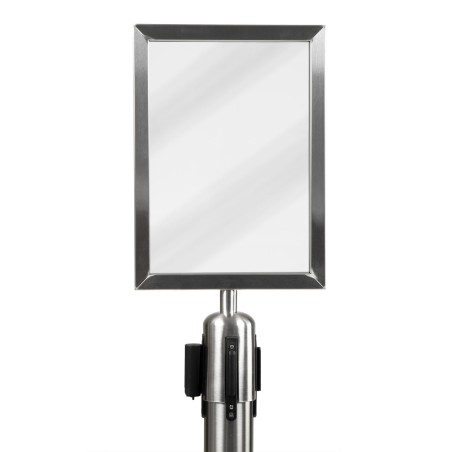 PORTE-AFFICHES POTEAU RETRACTABLE