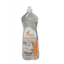 Liquide lavage plonge manuelle IdeGreen 1L