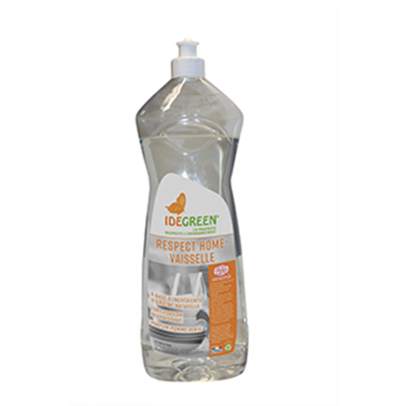 Liquide lavage plonge manuelle IdeGreen 1L