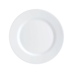 24 ASSIETTES PLATES NOVA AQUITANIA 22.5CM