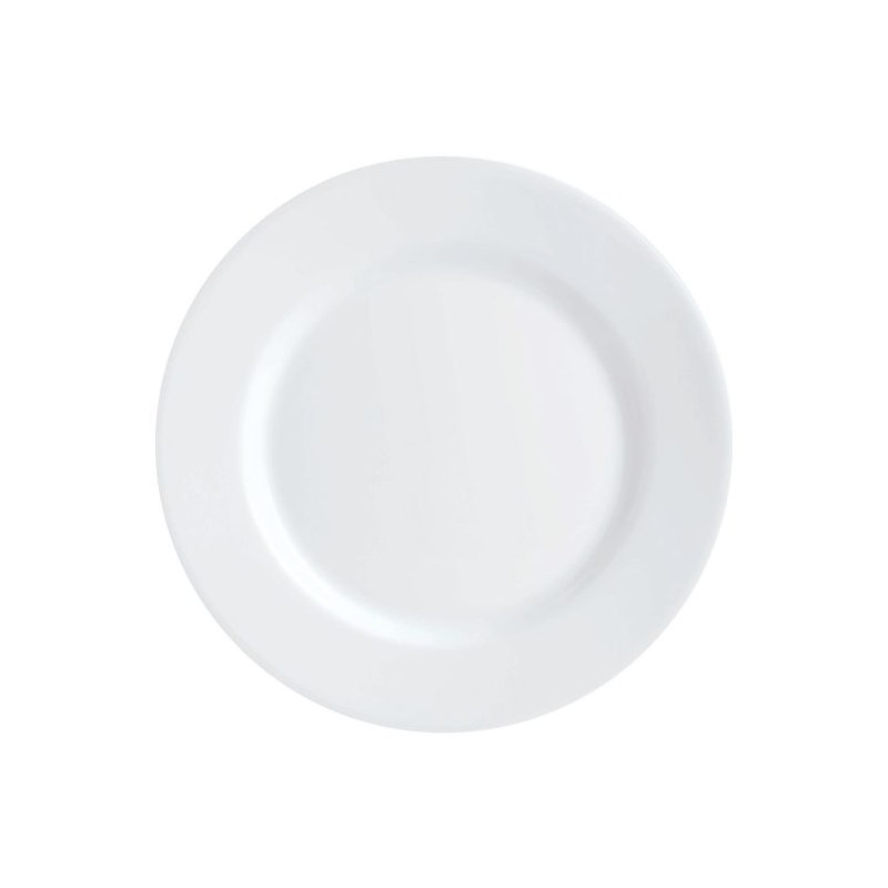 24 ASSIETTES PLATES NOVA AQUITANIA 22.5CM