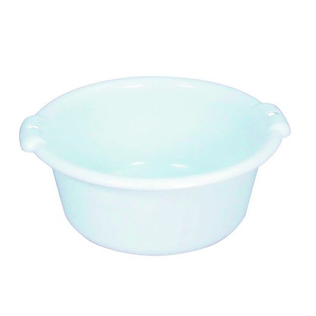 CUVETTE RONDE 14L BLANC