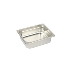 Bac inox GN1/2x100mm