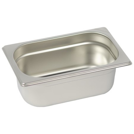 Bac inox GN1/4x100mm