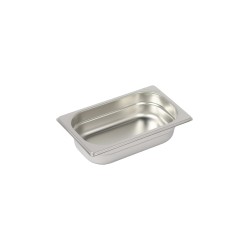 Bac inox GN1/4x65mm
