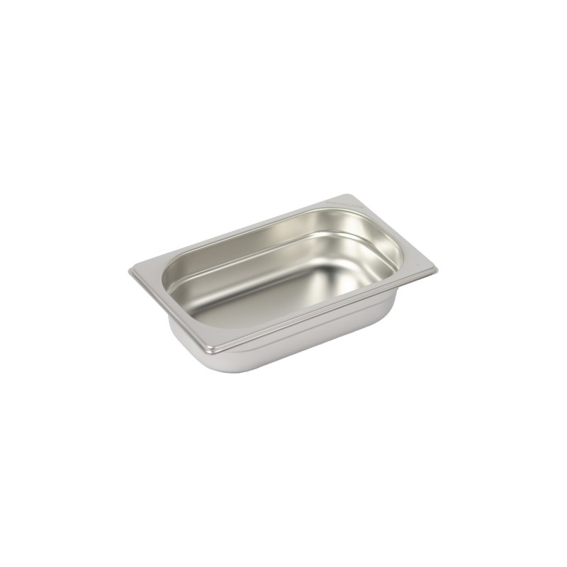 Bac inox GN1/4x65mm