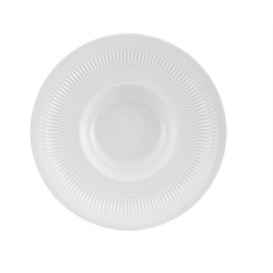 4 ASSIETTES CREUSES GRAND BASSIN UTOPIA 28CM