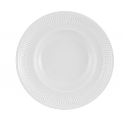 4 ASSIETTES PLATES UTOPIA 29 CM