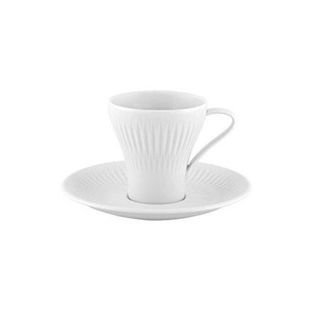 4 TASSES ET SOUS TASSES  A CAFE UTOPIA