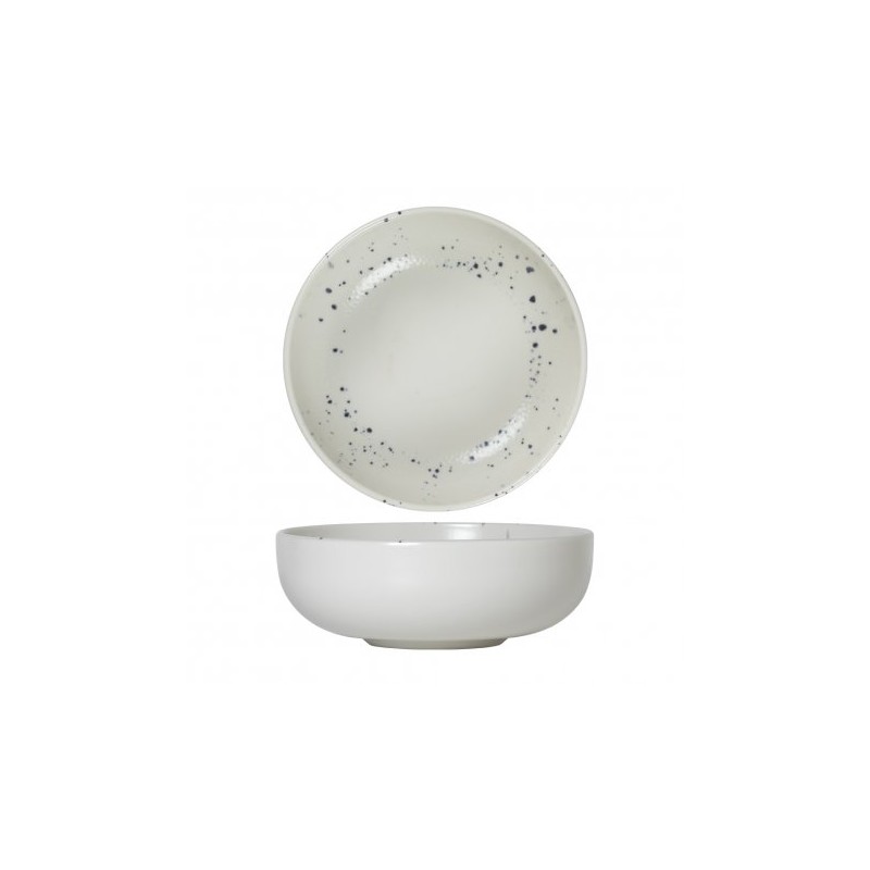 6 BOLS 13 CM APHRODITE BLEU & BLANC