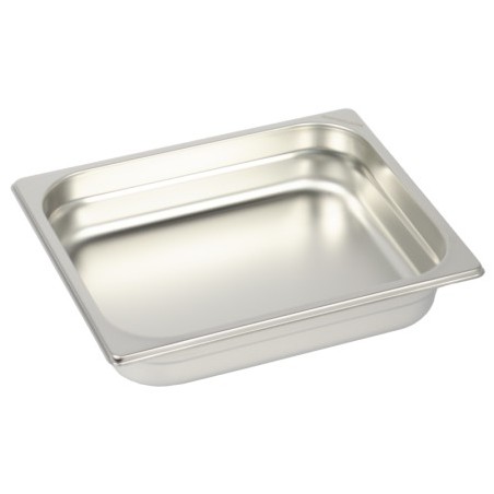 Bac inox GN1/2x65mm