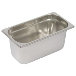 Bac inox GN1/3x150mm
