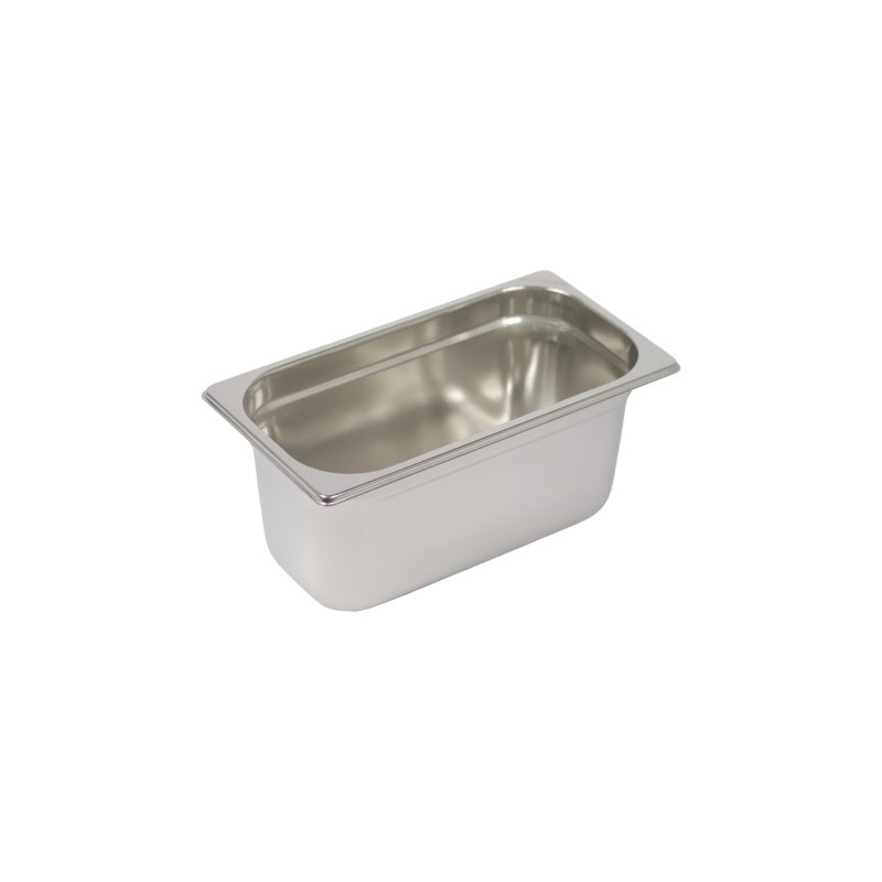 Bac inox GN1/3x150mm