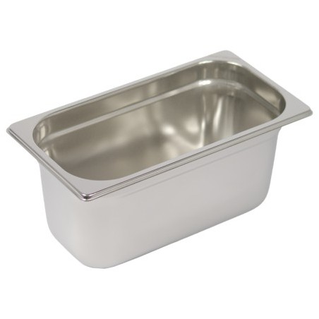 Bac inox GN1/3x150mm