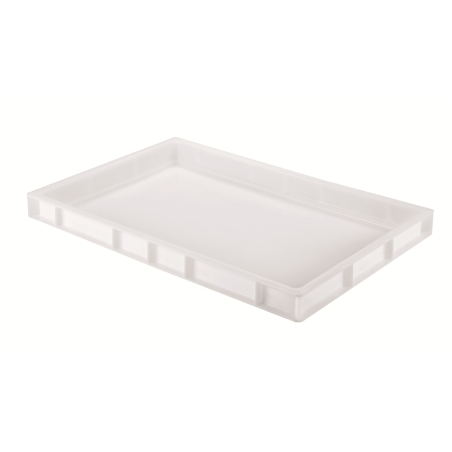 Caisse à paton pleine 9L blanche