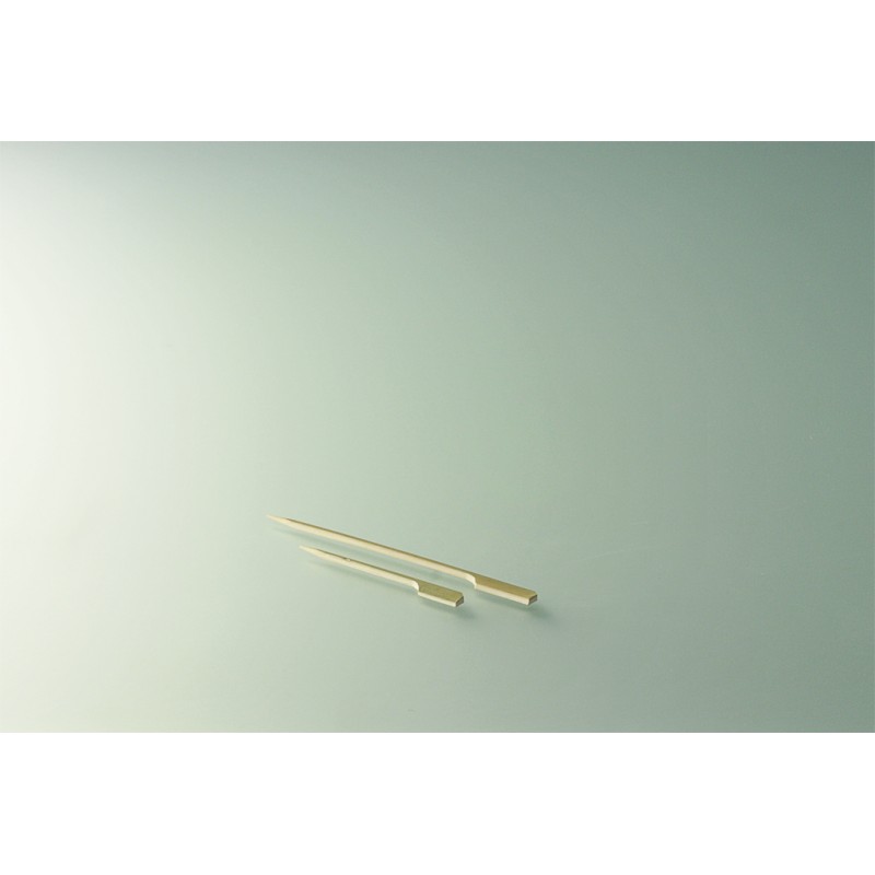 2500 PIQUES BAMBOU PLATS 15 CM