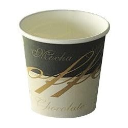 2000 GOBELETS 10 CL CARTON COFFEE CHIC