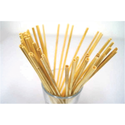 Boîte de 150 pailles roseau 6 mm x 200 mm