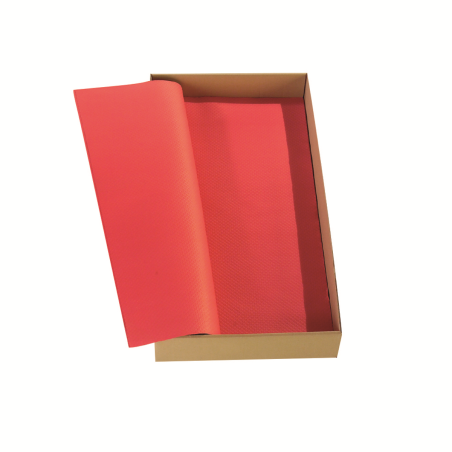 SET DE TABLE 30X40 ROUGE PAR 1000