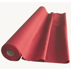 ROULEAU NON TISSE 1.20X50M ROUGE