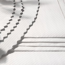 NAPPE PAPIER  SYMPHONIE EXTRA BLANC 60X60