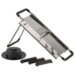 Mandoline du chef inox
