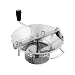 MOULIN INOX PROFESSIONNEL N°5 AVEC GRILLE 3 MM
