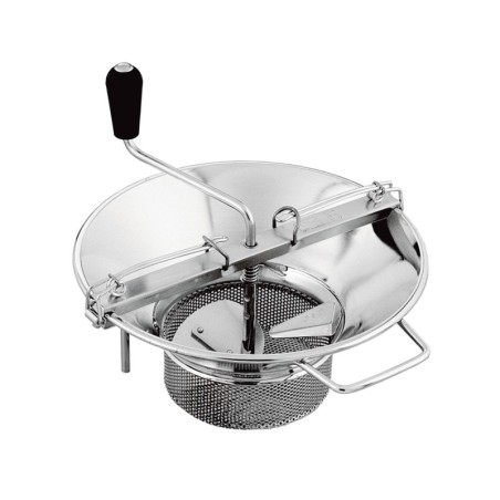 MOULIN INOX PROFESSIONNEL N°5 AVEC GRILLE 3 MM