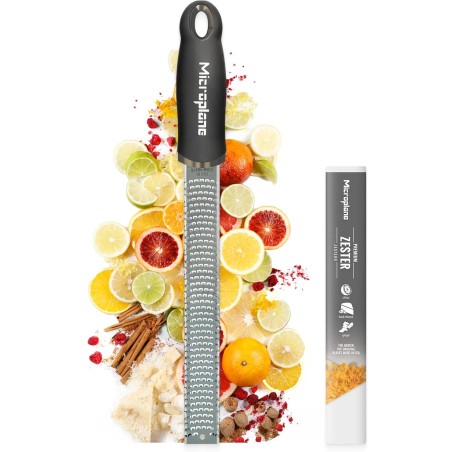 Zesteur  microplane  premium classic noir