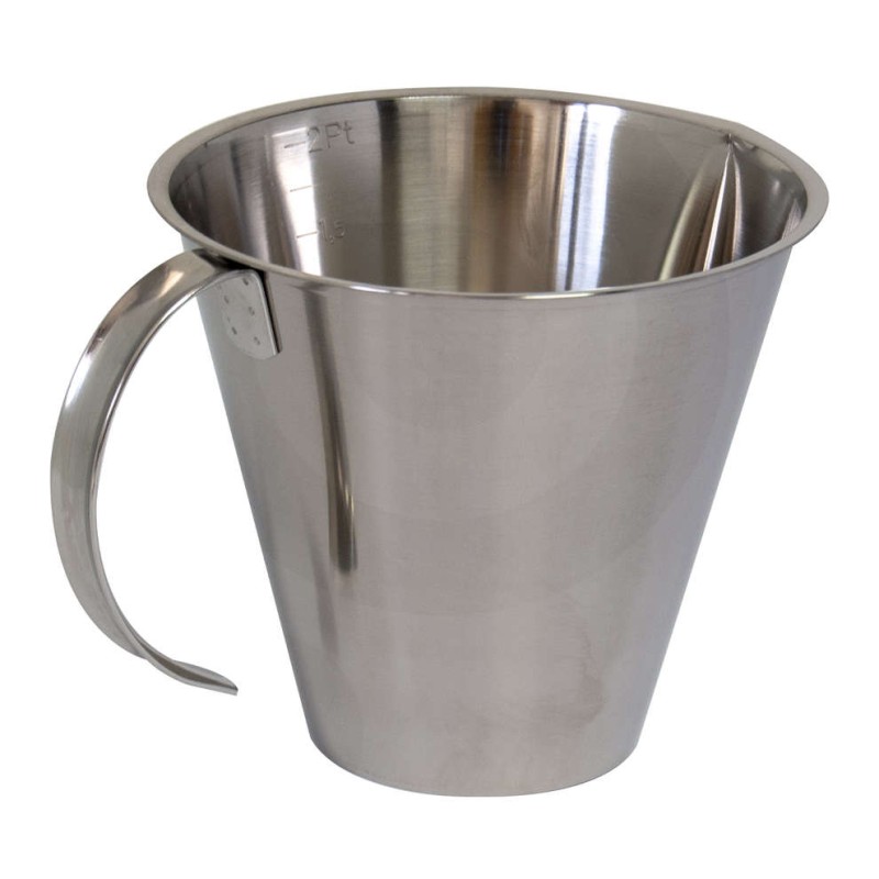 PICHET GRADUÉ INOX 1 L