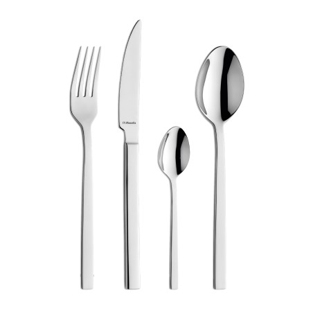 Lot de 12 fourchettes de table CUBE AMEFA