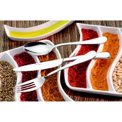 Lot de 12 fourchettes de table ASCOT