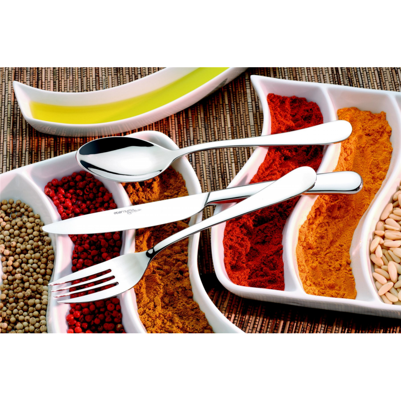 Lot de 12 cuillères à café ASCOT