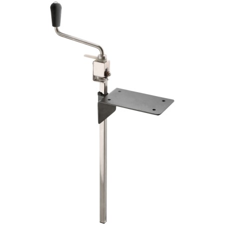 Ouvre-boites manuel - Tête nickelé - A visser