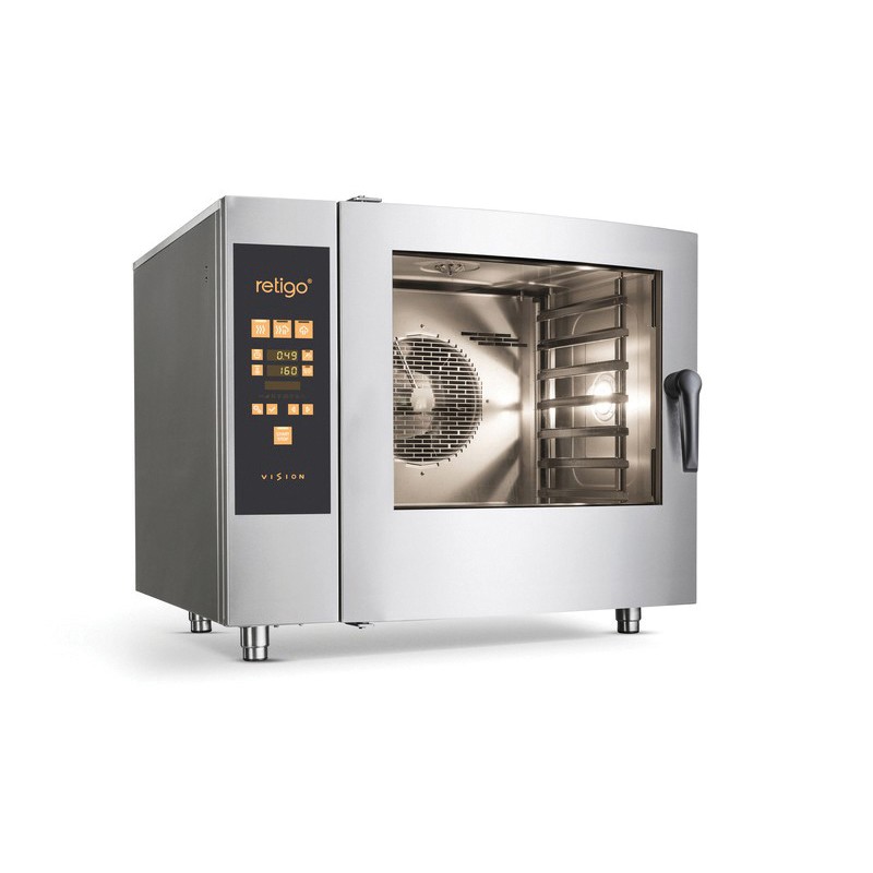 Four mixte O 611 i Injection 6 niveaux Ferrage à gauche