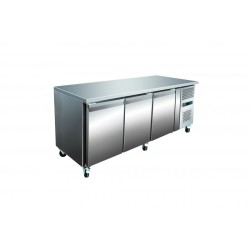 TABLE REFRIGEREE 3 PORTES PLEINES-420L